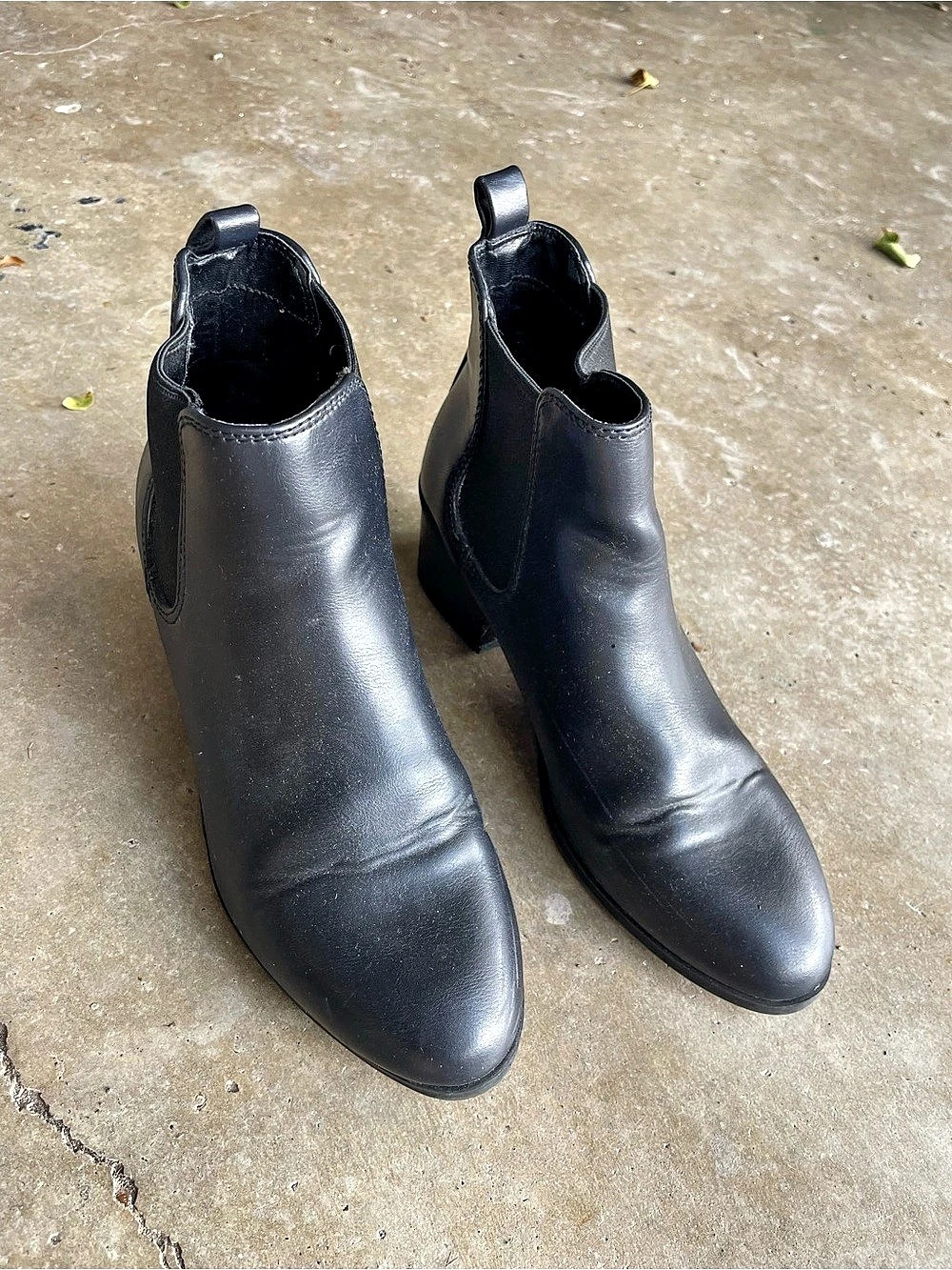 Black Ankle Boots